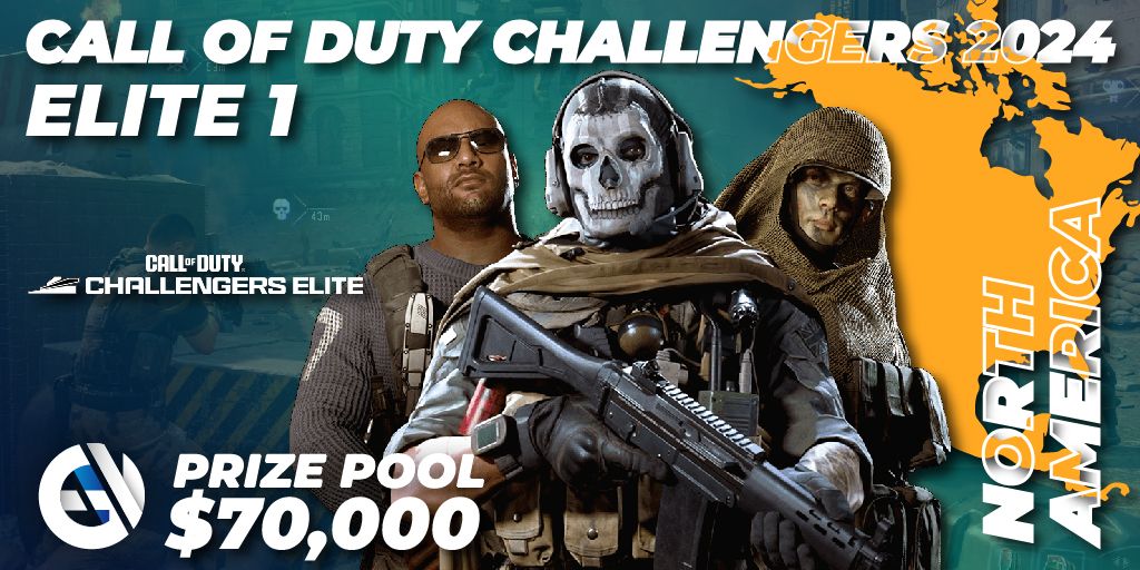 Call Of Duty Challengers Elite Qualifier Na Call Of Duty