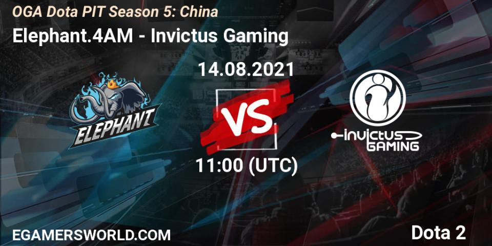 Elephant.4AM VS Invictus Gaming