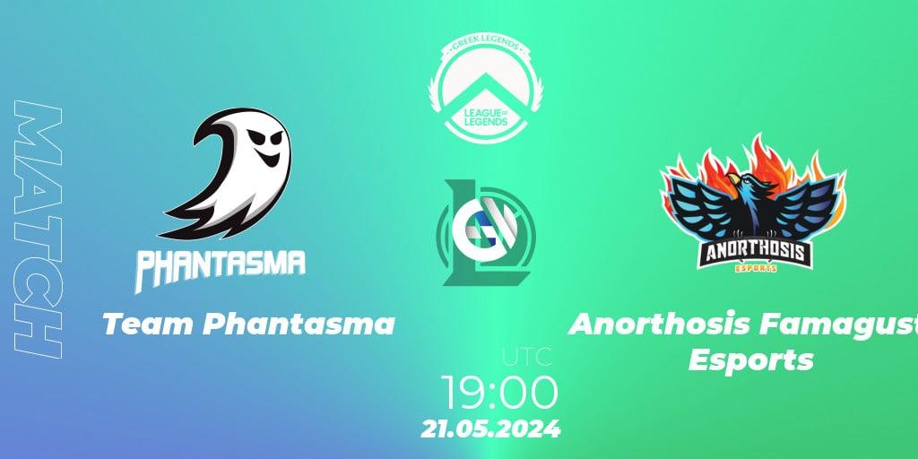 Team Phantasma VS Anorthosis Famagusta Esports