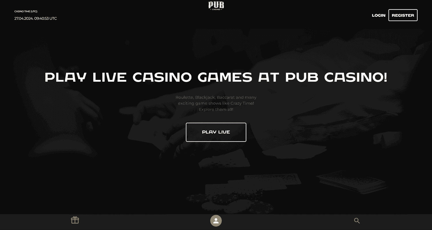 Сайты-сестры Pub Casino - казино, подобные Pub Casino UK