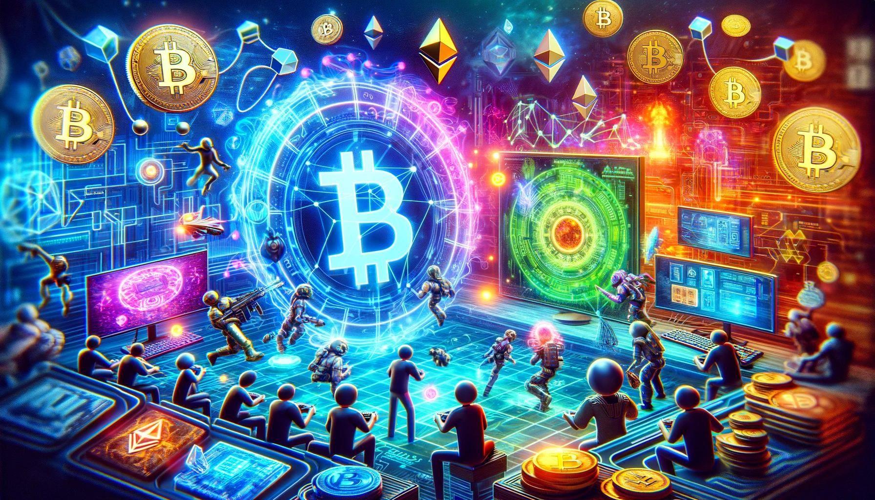 What is Crypto Gaming? How Blockchain and iGaming Industries Connect Together?