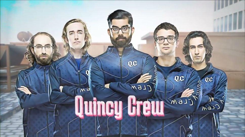 Bükreş Yolu - Quincy Crew