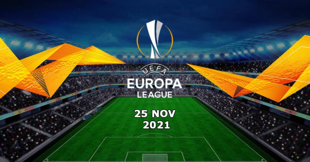 Avrupa Ligi Tahminleri - 11/25/2021 (İkinci bölüm)