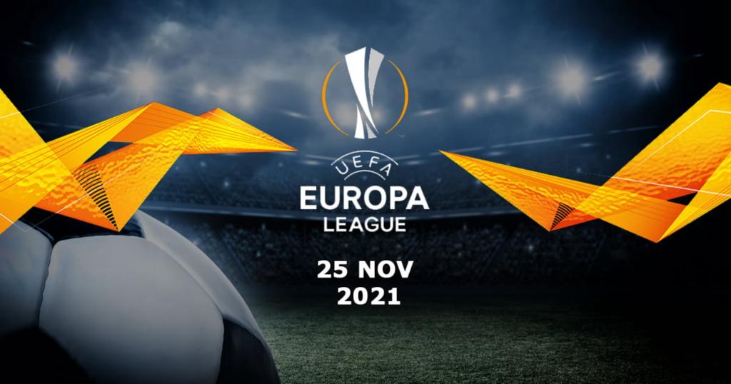 Avrupa Ligi Tahminleri - 11/25/2021 (İlk bölüm)
