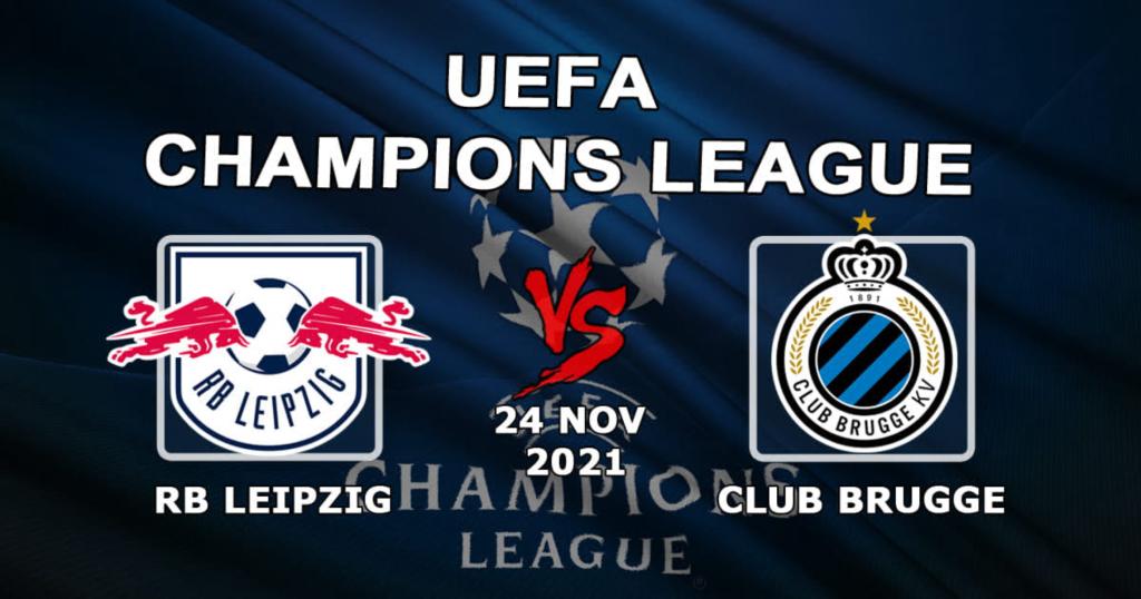 RB Leipzig - Club Brugge: Şampiyonlar Ligi maçı için tahmin ve bahis - 24.11.2021