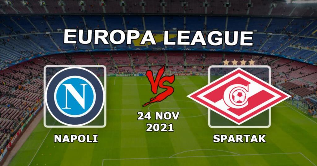 Napoli - Spartak: Avrupa Ligi maçı için tahmin ve bahis - 24.11.2021