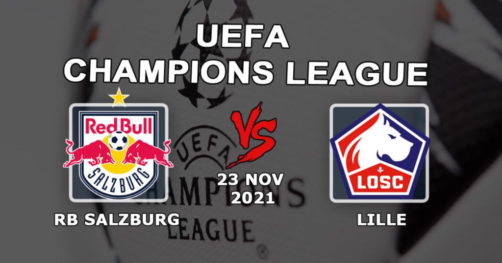 RB Salzburg - Lille: Şampiyonlar Ligi maçı için tahmin ve bahis - 23.11.2021