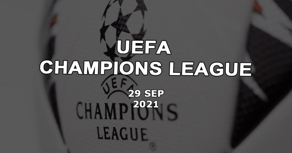 Şampiyonlar Ligi gruplarında ikinci gün maçları tahminleri - 29/09/2021