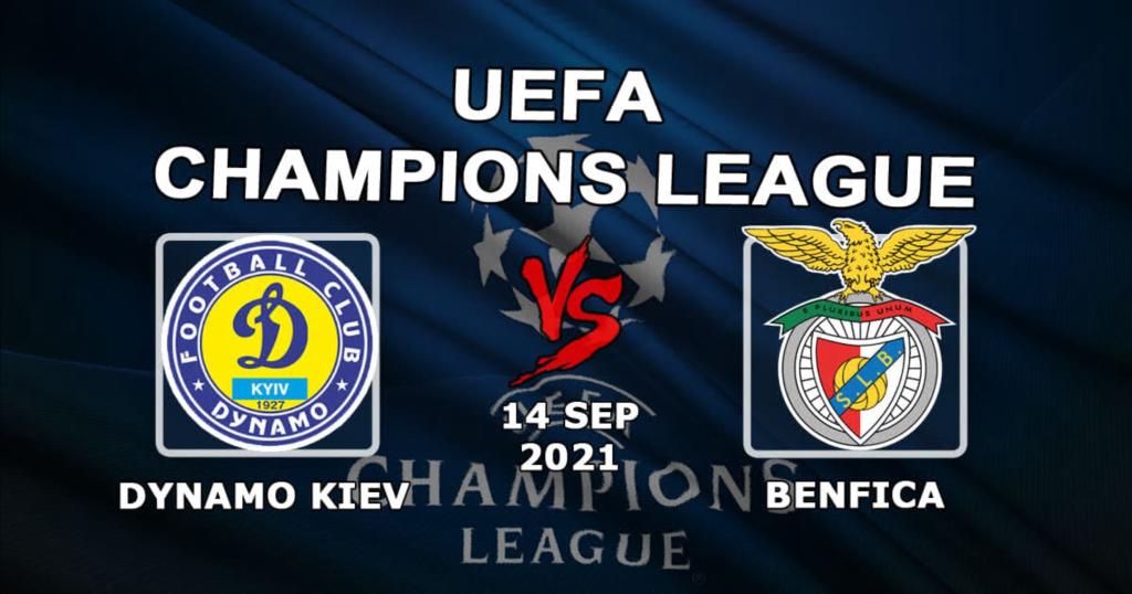 Dinamo Kiev - Benfica: Şampiyonlar Ligi maçında tahmin ve bahis - 09/14/2021