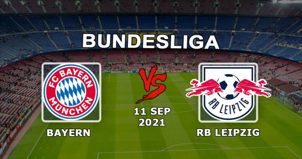 Bayern - RB Leipzig: Bundesliga maçında tahmin ve bahis - 09/11/2021