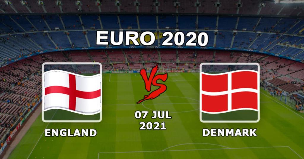 İngiltere - Danimarka: Euro 2020 - yarı finalleri için tahmin ve bahis 07.07.2021