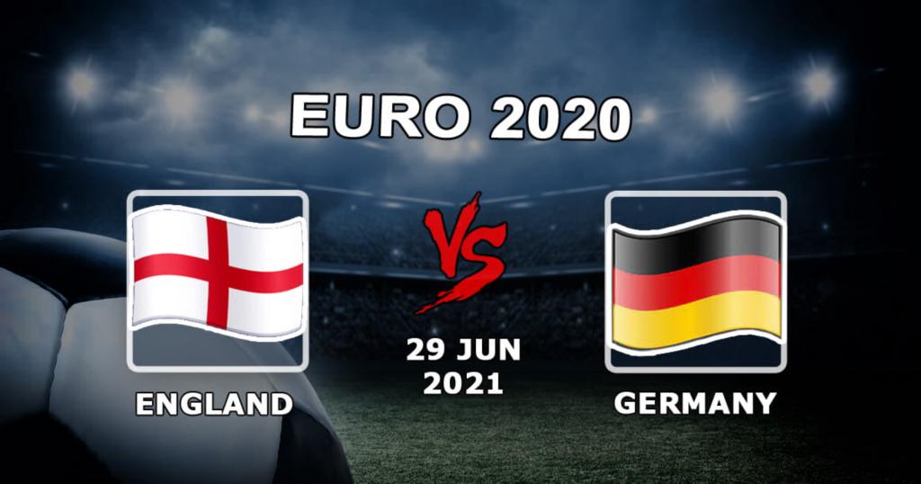 İngiltere - Almanya: Euro 2020 - 29.06.2021 maçı için tahmin