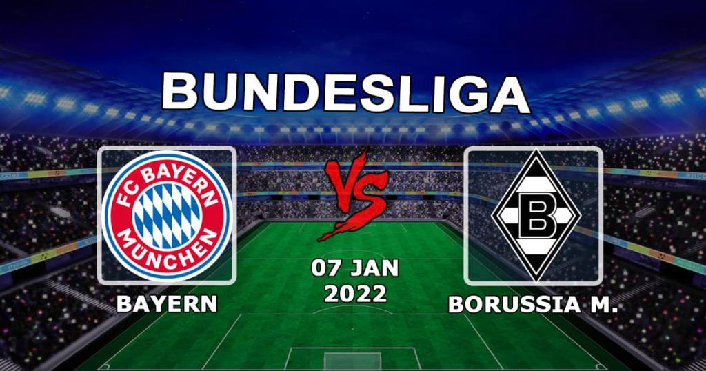 Bayern Münih - Borussia M: Bundesliga maçında tahmin ve bahis - 01/07/2022