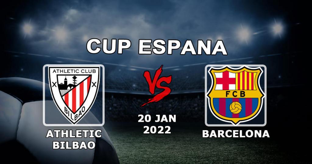 Athletic Bilbao - Barselona: İspanya Kupası maçında tahmin ve bahis - 20/01/2022