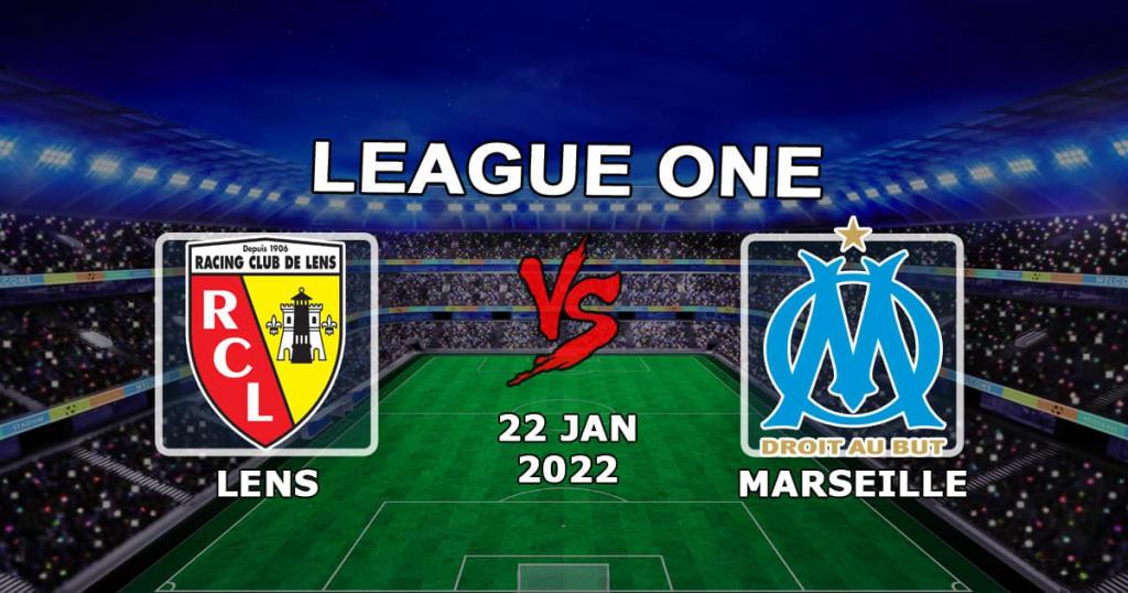 Lens - Marsilya: Ligue 1 maç tahmini - 22.01.2022