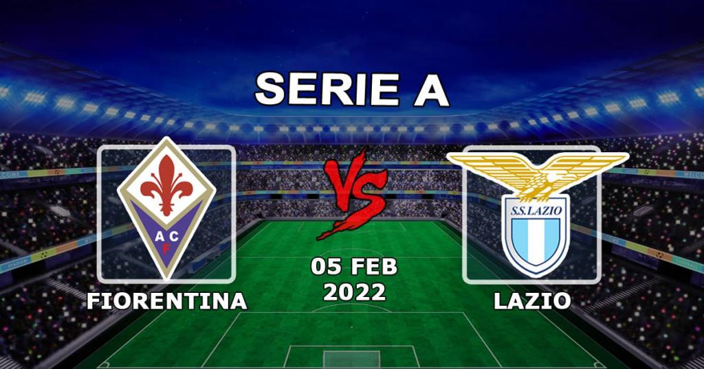 Fiorentina - Lazio: Serie A maçı için tahmin ve bahisler - 05.02.2022