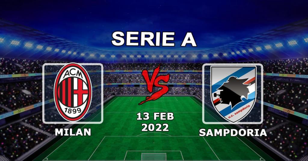 Milan vs Sampdoria: Serie A tahmini ve bahis - 13.02.2022