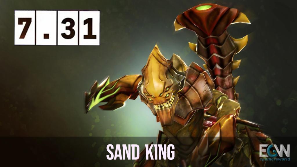 7.31'de Sand King Rehberi