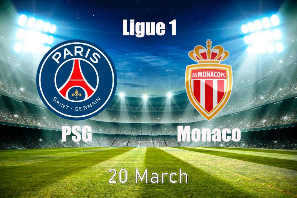 Monaco - PSG: Ligue 1 maçı için tahmin ve bahis - 20/03/2022