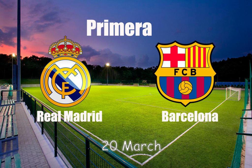 Real Madrid - Barcelona: maç tahmini Örnekler - 20.03.22022