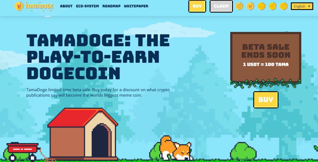 Tamadoge Jeton Ön Satış Hedefinin Yarısına Ulaştı - Oyun Platformu için 1 Milyon Dolar Yükseltildi