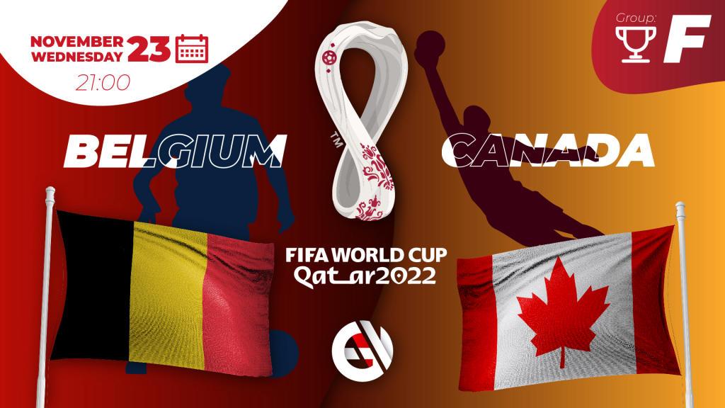 Belçika - Kanada: Katar'da yapılacak 2022 Dünya Kupası ile ilgili tahmin ve bahis