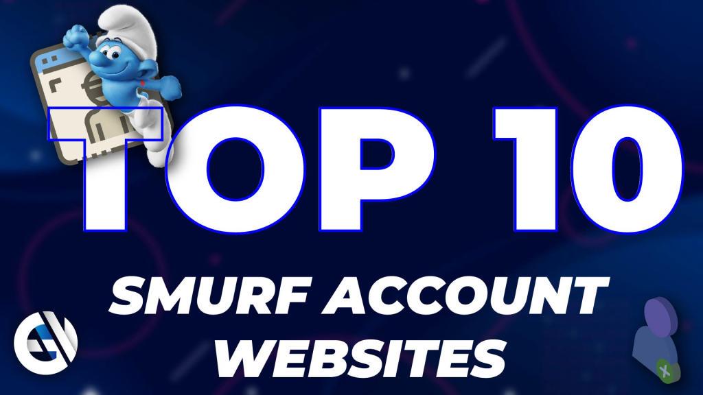 Top 10 smurf account websites