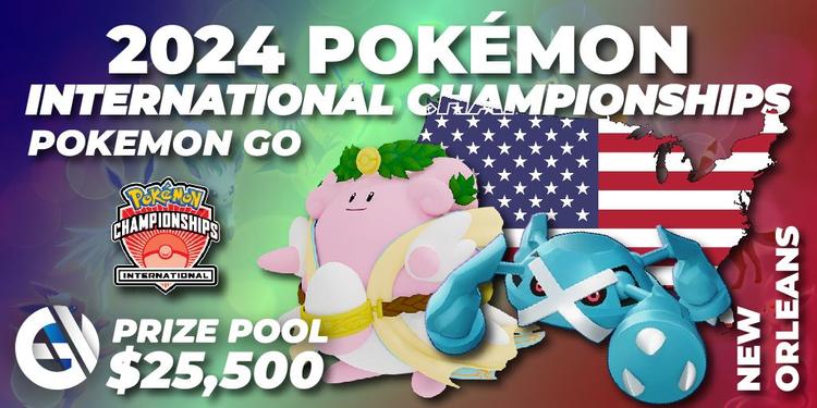 2024 Pokémon North America International Championships - Pokemon Go