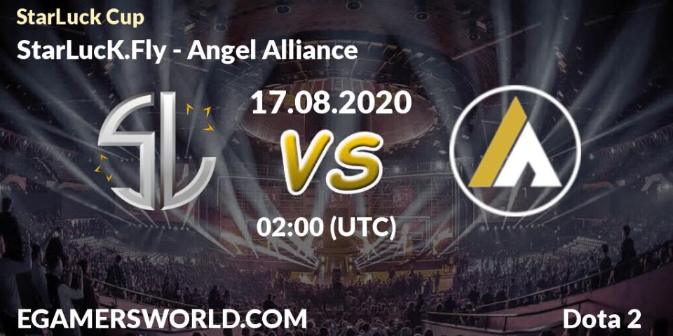 StarLucK.Fly - Angel Alliance: Maç tahminleri. 17.08.2020 at 02:20, Dota 2, StarLuck Cup