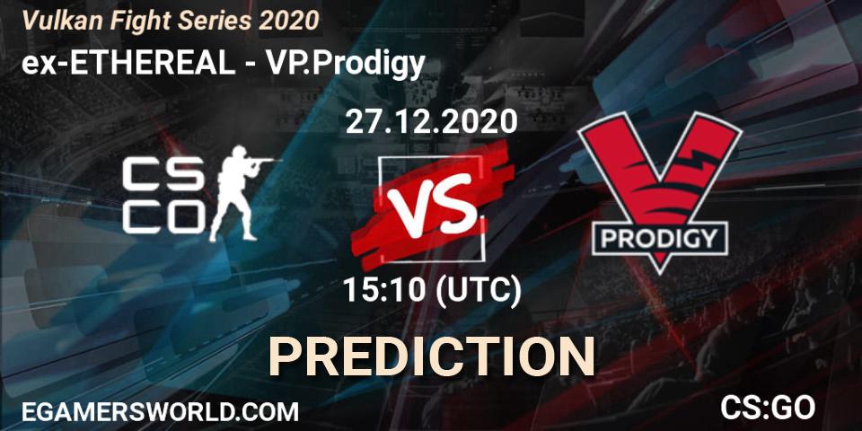 ex-ETHEREAL - VP.Prodigy: Maç tahminleri. 27.12.2020 at 15:10, Counter-Strike (CS2), Vulkan Fight Series 2020