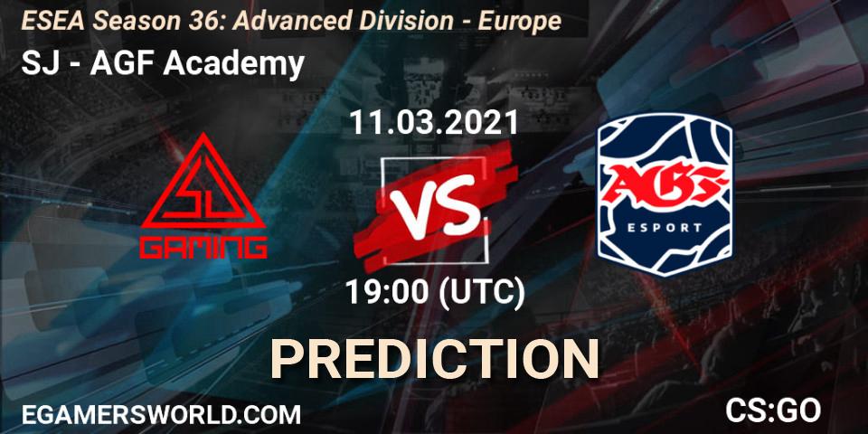 SJ - AGF Academy: Maç tahminleri. 11.03.2021 at 19:00, Counter-Strike (CS2), ESEA Season 36: Europe - Advanced Division