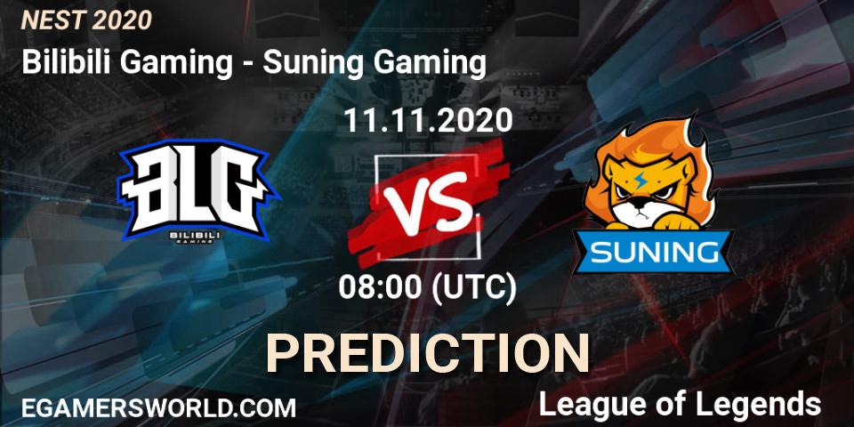 Bilibili Gaming - Suning Gaming: Maç tahminleri. 11.11.20, LoL, NEST 2020