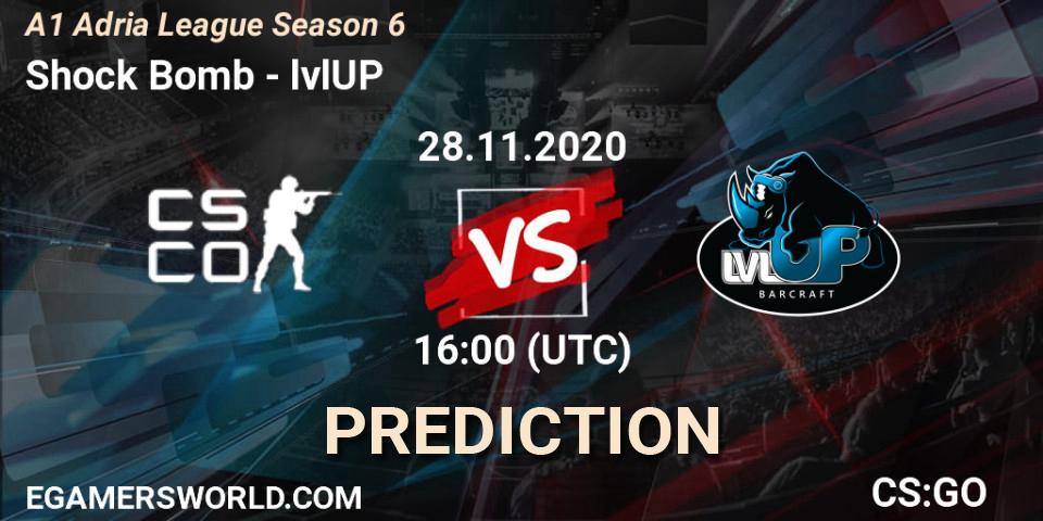 4glory - lvlUP: Maç tahminleri. 28.11.2020 at 15:05, Counter-Strike (CS2), A1 Adria League Season 6