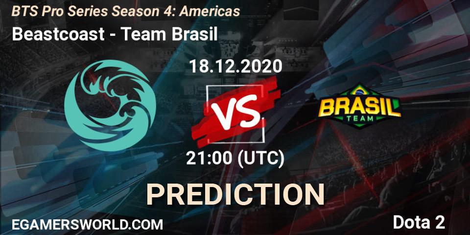 Beastcoast - Team Brasil: Maç tahminleri. 18.12.2020 at 21:09, Dota 2, BTS Pro Series Season 4: Americas
