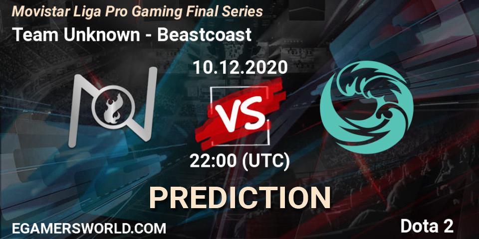 Team Unknown - Beastcoast: Maç tahminleri. 10.12.2020 at 22:02, Dota 2, Movistar Liga Pro Gaming Final Series