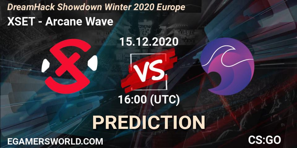 XSET - Arcane Wave: Maç tahminleri. 15.12.2020 at 16:00, Counter-Strike (CS2), DreamHack Showdown Winter 2020 Europe