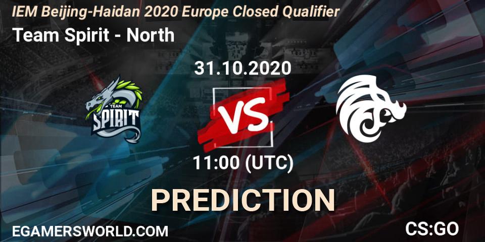 Team Spirit - North: Maç tahminleri. 31.10.2020 at 11:00, Counter-Strike (CS2), IEM Beijing-Haidian 2020 Europe Closed Qualifier