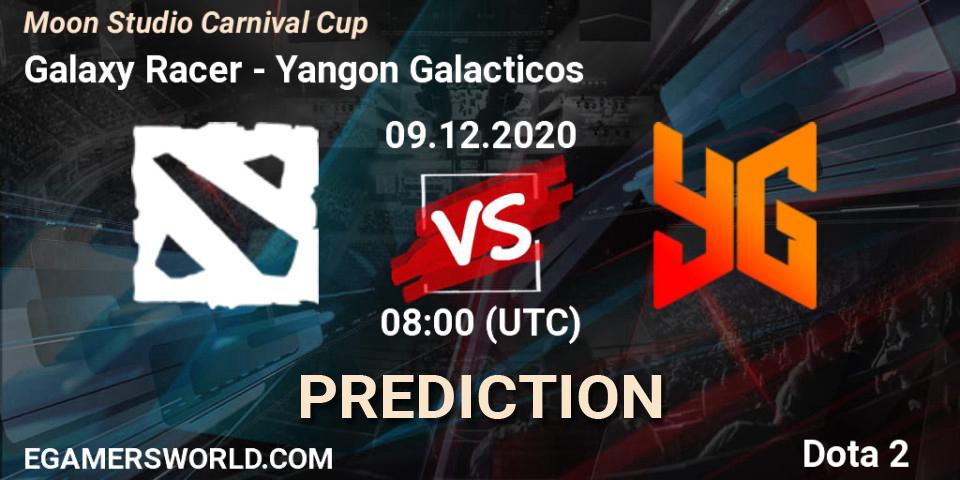 Galaxy Racer - Yangon Galacticos: Maç tahminleri. 09.12.2020 at 08:06, Dota 2, Moon Studio Carnival Cup