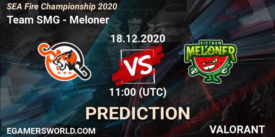 Team SMG - Meloner: Maç tahminleri. 18.12.2020 at 11:00, VALORANT, SEA Fire Championship 2020