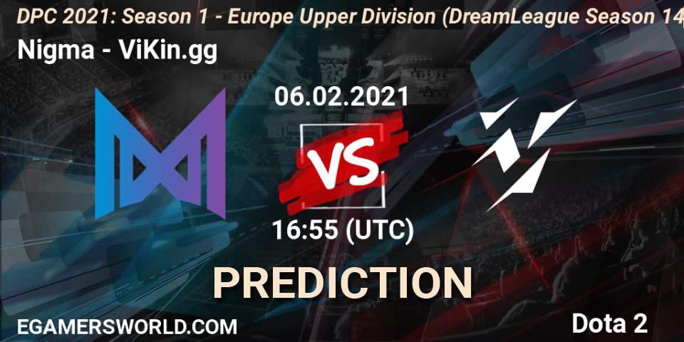 Nigma - ViKin.gg: Maç tahminleri. 06.02.2021 at 17:31, Dota 2, DPC 2021: Season 1 - Europe Upper Division (DreamLeague Season 14)