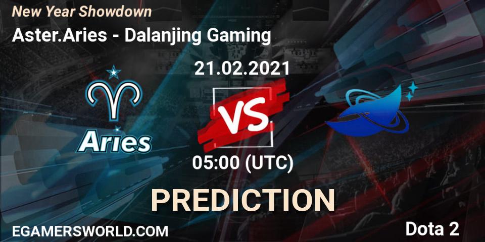 Aster.Aries - Dalanjing Gaming: Maç tahminleri. 21.02.2021 at 05:06, Dota 2, New Year Showdown
