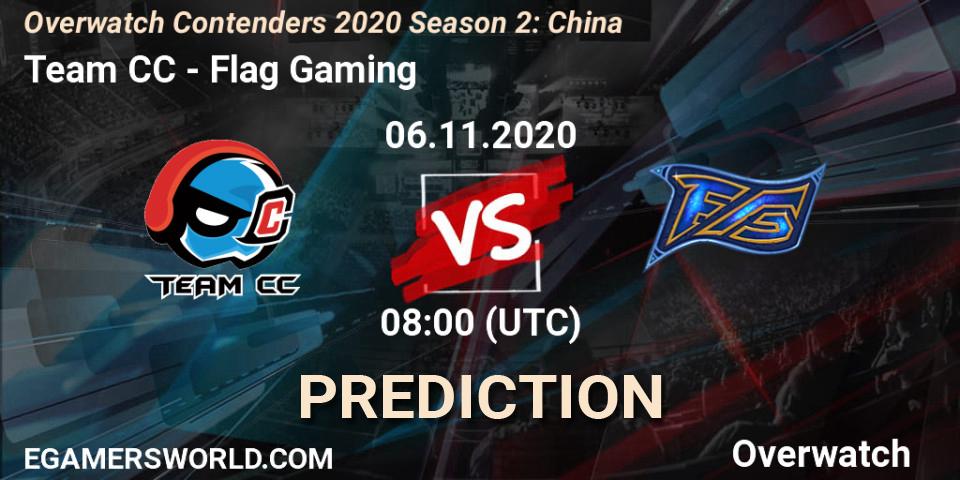 Team CC - Flag Gaming: Maç tahminleri. 06.11.20, Overwatch, Overwatch Contenders 2020 Season 2: China