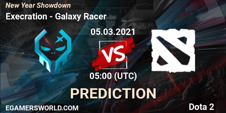 Execration - Galaxy Racer: Maç tahminleri. 05.03.2021 at 05:10, Dota 2, New Year Showdown