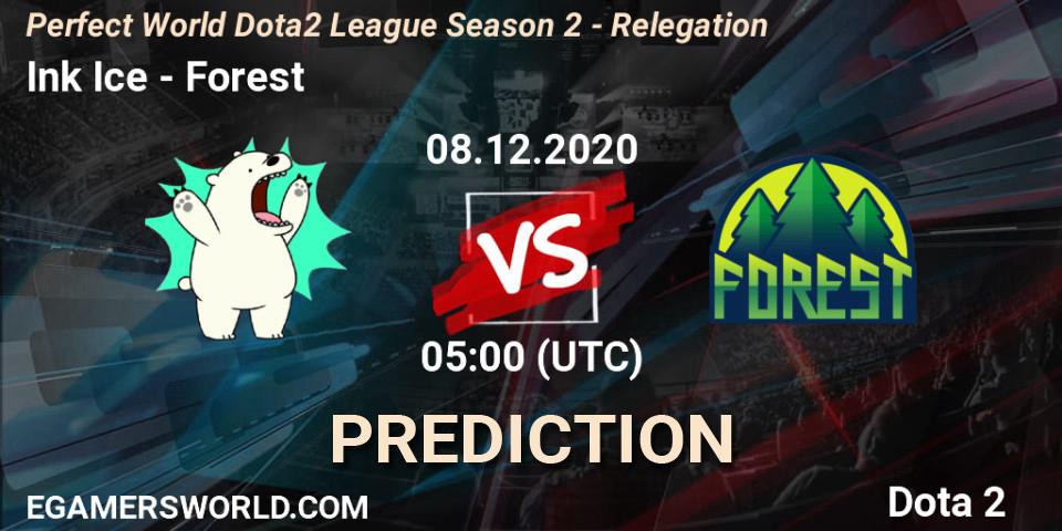 Ink Ice - Forest: Maç tahminleri. 09.12.2020 at 07:11, Dota 2, Perfect World Dota2 League Season 2 - Relegation