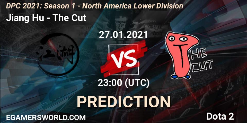 Jiang Hu - The Cut: Maç tahminleri. 27.01.2021 at 02:01, Dota 2, DPC 2021: Season 1 - North America Lower Division
