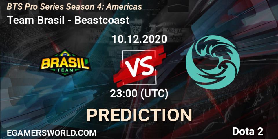 Team Brasil - Beastcoast: Maç tahminleri. 11.12.2020 at 01:54, Dota 2, BTS Pro Series Season 4: Americas