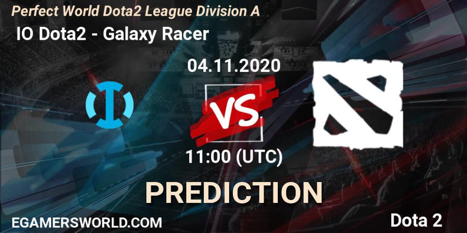  IO Dota2 - Galaxy Racer: Maç tahminleri. 04.11.2020 at 11:10, Dota 2, Perfect World Dota2 League Division A