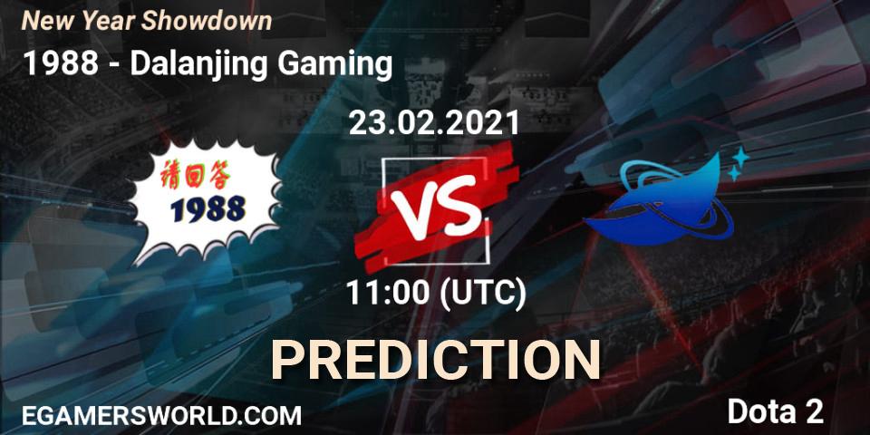 请回答1988 - Dalanjing Gaming: Maç tahminleri. 23.02.2021 at 11:10, Dota 2, New Year Showdown