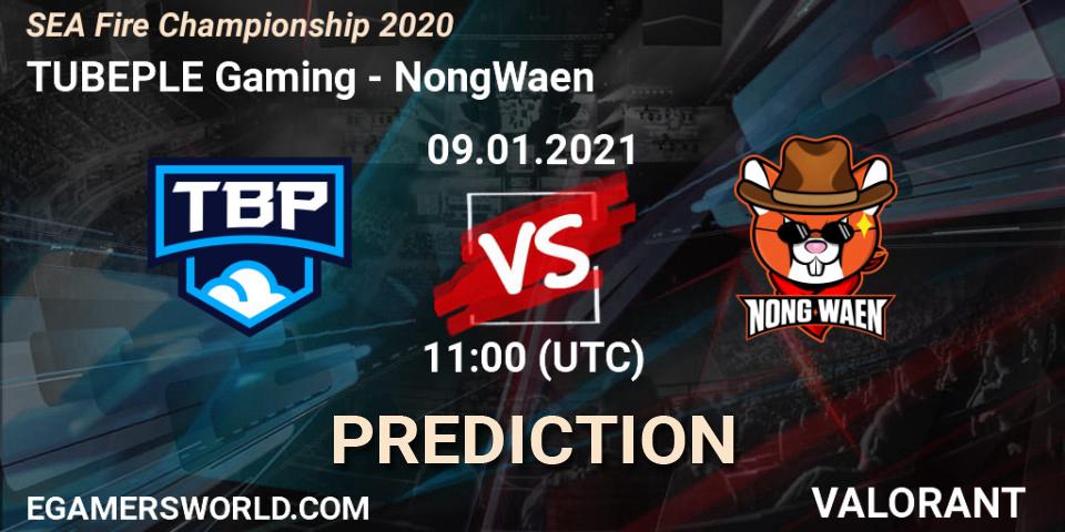 TUBEPLE Gaming - NongWaen: Maç tahminleri. 09.01.2021 at 11:00, VALORANT, SEA Fire Championship 2020