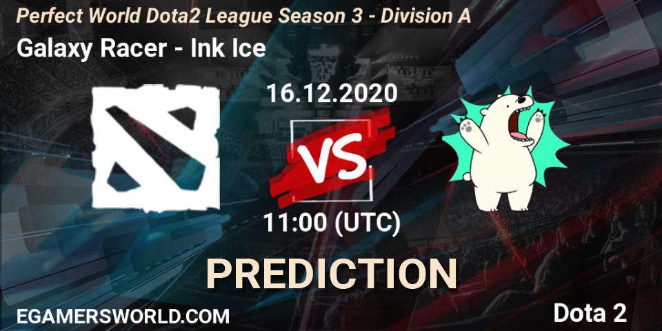 Galaxy Racer - Ink Ice: Maç tahminleri. 16.12.2020 at 11:13, Dota 2, Perfect World Dota2 League Season 3 - Division A